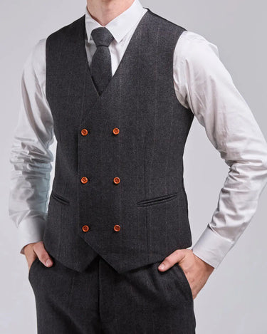 Double Breasted Vest